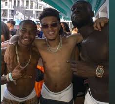 Rolando had at least 1 relationship in the past. Raheem Sterling And Girlfriend Cosy Up At Stormzy S Merky Festival Metro News