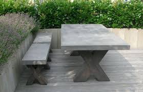 Picnic Set Diy Picnic Table Concrete Table Outdoor Furniture