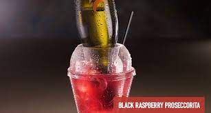 D B Dave Buster S Drink Menu Black Raspberry Mommy Juice Raspberry