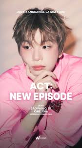 Já garantiu seu ingresso para esse momento? 🥹, Multitalentos, o cantor,  compositor, ator e apresentador Kang Daniel está pronto para se apresentar  pela primeira vez em solo brasileiro no mês de ...