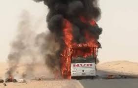 شركات نقل دولي تبتز المسافرين وتخاطر بسلامتهم خي وط