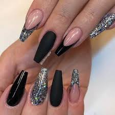 50 Awesome Coffin Nails Designs You Ll Flip For In 2020 I love the short coffin nails the most, especially french tipped.