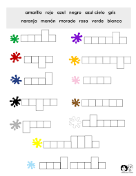 Spanish Woksheets Color 2 French Worksheets Learning French For Kids Spanish Colors