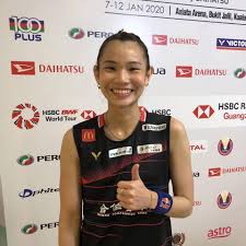 Formal games are played on a rectangular indoor court. Victor Europe Tai Tzu Ying S Freude Nach Dem Sieg Ab Facebook