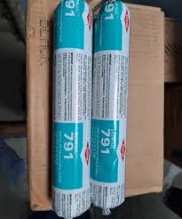 Keo Silicone Dowsil 791 chống Thấm, Chịu Thời Tiết