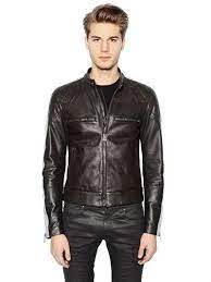 1 995 Belstaff Waxed Leather Moto Jacket Leather Jacket Men Black Leather Bomber Jacket Mens Clothing Styles