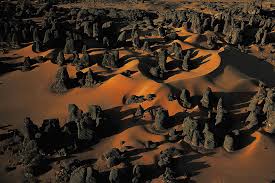L'algérie est un pays grandiose, aux richesses culturelles et naturelles rarissimes. Curation Algerie Vue Du Ciel Yann Arthus Bertrand Photographie