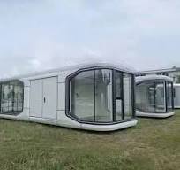 Luxury Prefab Homes Prefab Capsule House Modular Prefabricated Houses Capsules Housed Villas