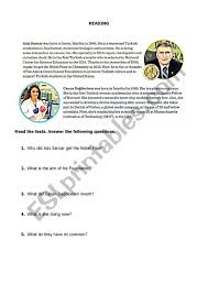 Free reading comprehension worksheets help kids develop reading comprehension skills and fluency, regardless of reading level. Reading Comprehension Worksheet About Science Esl Worksheet By Ggonca