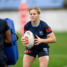 Official Telstra Women's Premiership profile of Kasey Reh for St  George-Illawarra Dragons Women