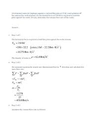 Contoh Soal Fluid Dynamics Momentum