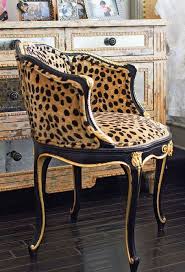 Photo By Kristin Lagerqvist Stylish Furniture Printed Chair Leopard Print Chair