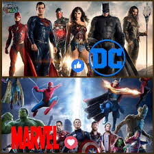 ชอบค่ายไหนมากกว่ากัน ? DC Comics vs Marvel