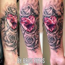 Pin By Monica Felders On Tattoos Locket Tattoos Cool Tattoos Diamond Heart Tattoo