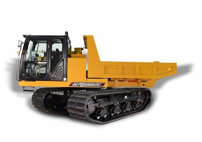 Morooka MST-2200VDR Dumper