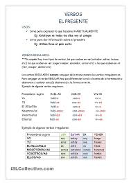 Presente De Indicativo Sujeto Y Predicado Sujeto Y Predicado Apuntes De Lengua Oraciones Con Verbo