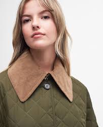Barbour trapunta Lockton verde