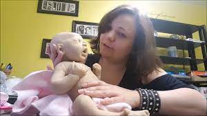 Box Opening Full Body Silicone Baby Girl Blank Kit Lovebug By Sylvia Manning Youtube