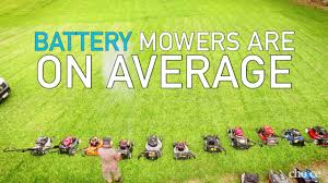 But if you have a huge lawn, petrol models should remain at the top of your list. Petrol Lawnmowers Vs Battery Cordless Lawnmowers Choice Youtube