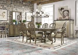 Fairmont's spacious guest rooms will comfortably accommodate a family. Touraine Dining Room Set Fairmont Designs Furniture Home Gallery Stores Dining Room Table Set Dining Room Design Dining Room Furniture
