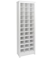 This storage tower is perfect for a bedroom closet, entryway, mudroom or even the garage. Shoe Storage Tower In Shoe Cubbies