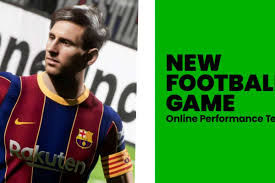 Titled 'new football game online performance test', the demo shows a. Pes 2022 Demo Release Date How To Download When Is It Available Goal Com