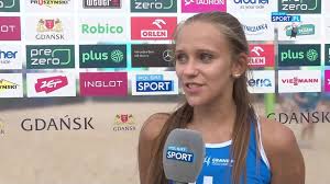 Remis (większościowy) (29:29, 30:30, 28:30) walka w kategorii lekkiej: Paulina Zaborowska Takie Turnieje To Cos Innego Mozna Milo Spedzic Czas Polsat Sport