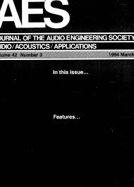 The reason for garena free fire's increasing popularity is it's compatibility with low end devices just as. Aes E Library Complete Journal Volume 42 Issue 3