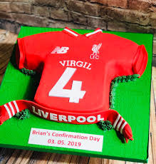 Icon sport group liverpool f.c. Cake A Lisious A Chocolate Biscuit Liverpool Jersey Cake Facebook