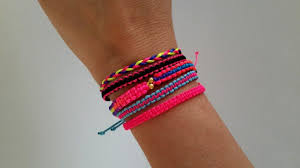 Makrome Ipinden Bileklik Delicate Bracelet Leather Bracelet Friendship Bracelets