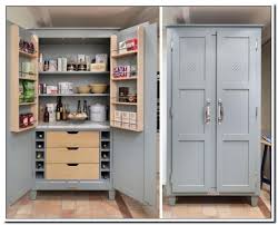 They provide ample space for your packaged foods, canned goods, spices, condiments and more. Stand Alone Kitchen Cabinets You Ll Love In 2021 Visualhunt