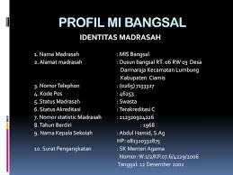 Jadi keismpulan dari tujuan diatas pada dasarnya komite dibentuk untuk menumbuhkan peran aktif masyarakat ikut memajukan satuan pendidikan. Ppt Selamat Datang Di Madrasah Ibtidaiyah Mi Bangsal Powerpoint Presentation Id 3126773