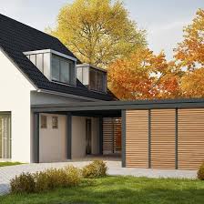 Un projet d'abri de voiture pour protéger votre véhicule ? Carport Akena Verandas