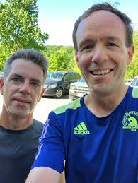 Tarkio College Alumni George Henry's 1974 AAU Omaha Marathon Finish