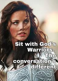 Spend time with women who sit at the feet of Jesus... the conversations are  different. You'll walk away, feeling inspired. This is the women who knows  this is a journey, not a