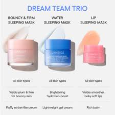 Dream Team Trio | LANEIGE