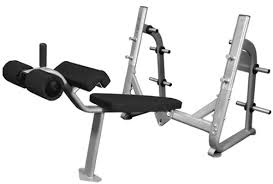 Muscle D Md Series Olympic Decline Bench Elite Series New