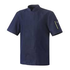 Veste De Cuisine En Jean Denim Robur Nero Vetementpro Com Veste De Cuisine Veste Jeans Denim