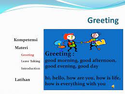 We did not find results for: Greeting S M K Kelas X Oleh Baiq Wirdianti Ppt Download