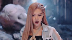 Blackpink Kill This Love M V Blackpink Rose Blackpink Blackpink Video