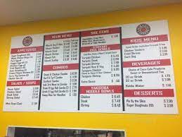 Menu Of Hibachi Express In Hattiesburg Ms 39401