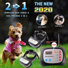 What to know generally speaking, an electric fence is a charged wire fence that will shock anything that touches it. Justpet Wireless Dog Fence Remote Dog Training Collar 2 In 1 System Safe Harmless Electric Dog Wireless Fence Adjustable Range Waterproof Reflective Collar Upgraded Wireless Dog Fence 2 Collars Btcile