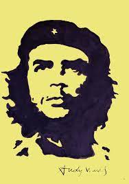 Andy Warhol Hand Drawn Signed Watercolor Che Guevara Watercolor Drawing Andy Warhol How To Draw Hands