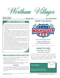 Wortham Villages