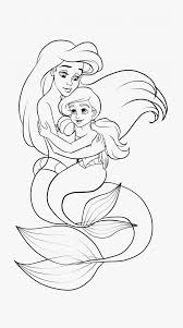 Free printable mermaid melody coloring pages for girl! Coloring Page Coloring Page Pages Ariel Little Mermaid Little Mermaid Melody Coloring Pages Hd Png Download Kindpng