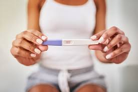 According to doctors from the national health service, cramping that is a sign of ovulation usually happens about 2 weeks before your next period. 10 Early Signs And Symptoms Of Pregnancy According To Experts The Independent The Independent