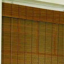 Maybe you would like to learn more about one of these? Intercrown Bamboo Matchstick Natural Woven Wood Shades 96 X72 At Menards Vertical Window Blinds Diy Blinds Blinds For Windows
