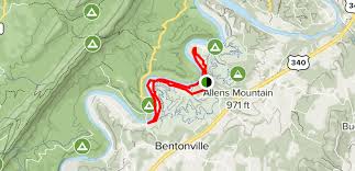 Shenandoah river state park is an accommodation in virginia. Everett Cullers Overlook Trail To River Trail To Culler S Trail Loop Virginia Alltrails