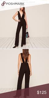 Reformation Vice Jumpsuit Indesiremarketing Com