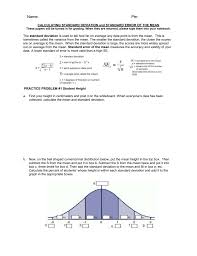 Similarly the formulas for grouped and ungrouped. 32 Variance And Standard Deviation Worksheet Worksheet Project List